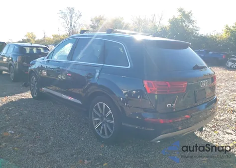 2017 Audi Q7 3.0T Premium from USA, damaged, VIN WA1LAAF72HD005350